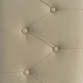 Bancă bej/în culoare naturală Royal – Ixia