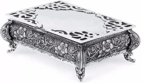 Cutie bijuterii argint masiv Holly Spice