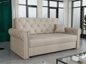 Canapea extensibilă Clovea Roma III (Bej) (cu sp. depozitare). Promo -16%. 1105521
