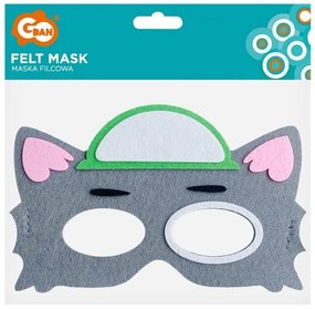Animale Dog Brigade Ecologist Masca de fetru cu câine 18 cm