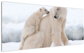 Tablou - Urs polar (120x50 cm)