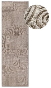 Covor tip traversă bej 80x240 cm Chappe Beige – Elle Decoration