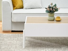 Măsuță de cafea Bertina M (sonoma + alb). 1111578