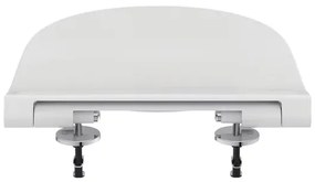 Capac WC Ideal Standard i.life O alb slim Quick Release