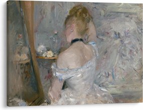 Tablou - Berthe Morisot, Woman at Her Toilette, reproducere (70x50 cm)