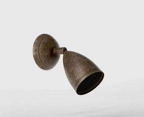 Aplica de perete din alama cu spot directionabil Stoccolma