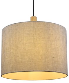 Globo 15378H - Lustră pe cablu ROGER 1xE27/40W/230V