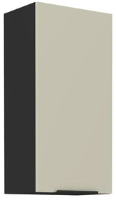 Dulap de bucătărie superior Arikona 45 G 90 1F (cașmir + negru). 1097058