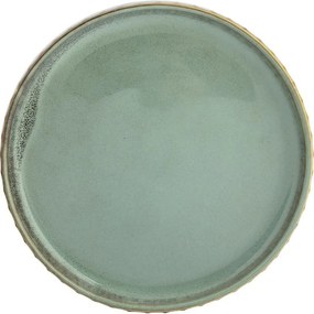 Altom Farfurie din porțelan Reactive Sage, 14 cm