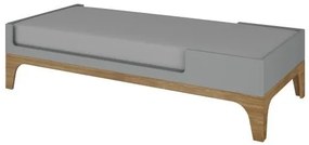 Patut pentru copii multifunctional UP! gri 70×120 cm