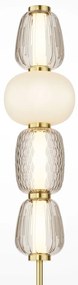 Lampadar LED design modern decorativ Pattern auriu