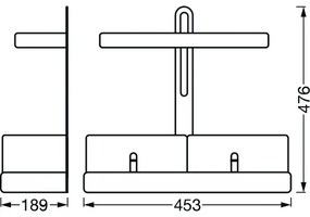 Ledvance - Lampă LED interioră pentru plante GARDEN KIT LED/24W/230V