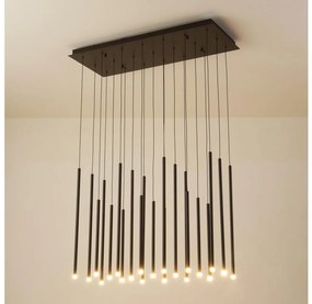 Lustră LED pe cablu LED/47W/230V 3000K