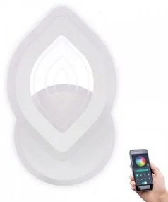 Aplica moderna cu telecomanda led 28W Rhodos KL151067 Klausen