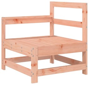825504 vidaXL Canapea de colț pentru grădină, lemn masiv douglas