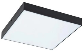 Rabalux - Plafonieră LED/18W/230V 3000-6000K IP44 negru