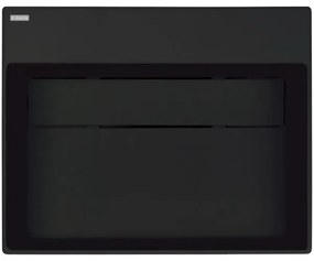 Deante CQR_NU5M - Lavoar pe blat CORREO 40x50 cm granit/negru