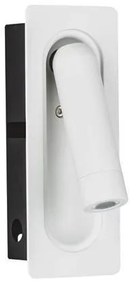 Aplica incastrabila cu spot LED directionabil INLITE alb