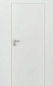 Usa Filomuro   cu toc ascuns PORTA HIDE Alb HDF - PORTA Doors 4 - Deschidere in hol - Stanga, 1000, 2070, Fagure de stabilizare