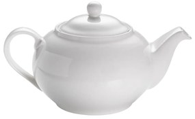Ceainic din porțelan Maxwell &amp; Williams Basic, 1 l, alb