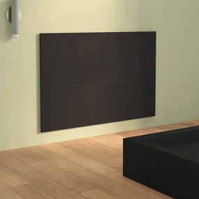 Tablie de pat, negru, 120x1,5x80 cm, lemn prelucrat Negru, 1