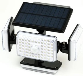 Aplică LED solară cu senzor LED/5W/5,5V IP65 Immax 08481L