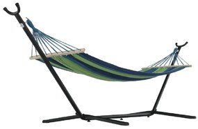 Hamac turcoaz/albastru/verde, EVANA NEW - single