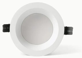 Spot LED baie incastrabil tavan IP54 DOP 15W 2700K alb