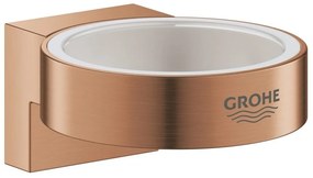 Grohe Selection Suport pahar sau dispenser sapun lichid, cupru mat (brushed warm sunset)