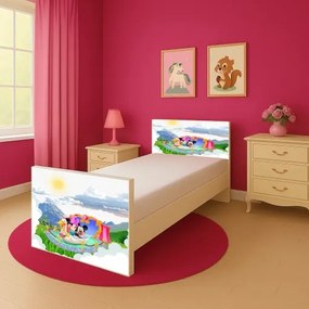 Pat copii Royal Tip Minnie si Mickey