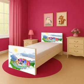 Pat copii Royal Tip Minnie si Mickey