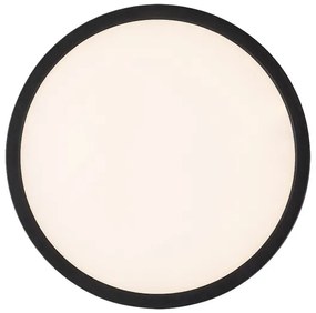 Plafonieră LED Rabalux 71098 GONZALO LED/36W/230V d. 50 cm negru