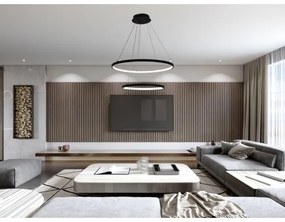 Lustră LED dimabilă pe cablu LED/75W/230V 3000-6500K + telecomandă