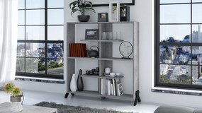 Mazzoni Set de mobilier VIK Beton Millennium - COMODĂ TV/SUB TV + MĂSUȚĂ DE CAFEA + RAFT| SET DE MOBILIER PENTRU LIVING