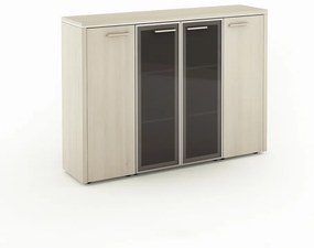 Set dulap TopOffice 8, salcam deschis