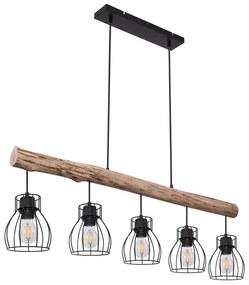 Lustra suspendata design minimalist MINA 5N 15326-5N GL