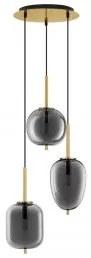 Suspensie 3 becuri E27 LATO 9624082 NOVA LUCE