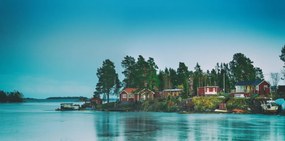 Tapet Cottage Island, Rebel Walls