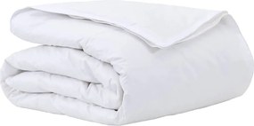 vidaXL Duvet 2 în 1 Alb 135 x 220 cm Pene