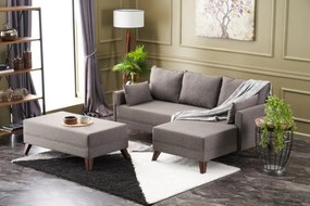 Canapea extensibilă Bellina (maro) (D). 1063013