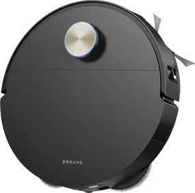 Aspirator robot Dreame X60 Ultra RLX86DE, 35.000 Pa, 180 min, 0,2 l, VersaLift, OmniSight AI, Dozare automata si autocuratare, Comenzi vocale, Negru
