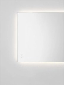 Oglinda cu iluminat LED IP44 3000K Alda, 60x80cm, NVL-9006026