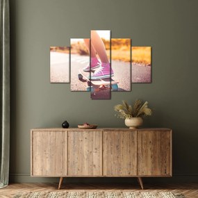 Tablou cu scateboard (150x105 cm)