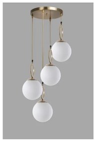 Lustră pe tijă MORINO 4xE27/60W/230V