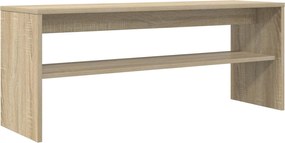vidaXL Cabinet TV Stejar Sonoma 100 x 30 x 40 cm Lemn compozit