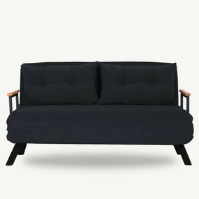Canapea pat Sando 2 Negru