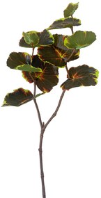 Ramura cu frunze verzi artificiale SHAWN, 70cm
