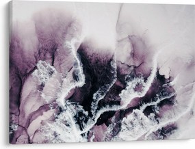 Tablou - Marmură violet N⁰2 (70x50 cm)