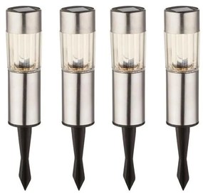 SET 4x lampă LED solară Globo 33253-4 LED/0,06W/3,2V IP44