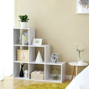 Bibliotecă DOVARO albă